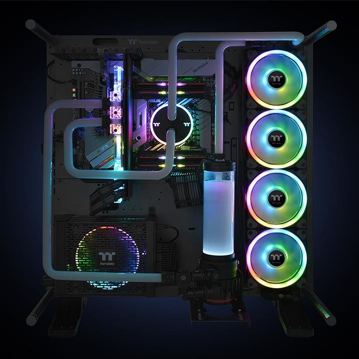 EAN 0841163005668 - Thermaltake Riing Trio 14 RGB TT Premium Edition Ventilador imagen 10
