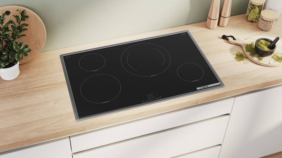 EAN 4242005324927 - Bosch Serie 4 PIE845BB5E hobs Negro Integrado 80 cm Con placa de inducción 4 zona(s) imagen 4