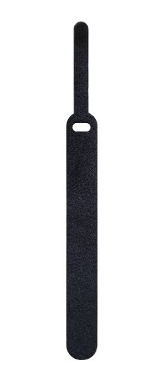 EAN 4004005037388 - Schwaiger KMKB3010 presilla Velcro cable tie Negro 10 pieza(s) imagen 1