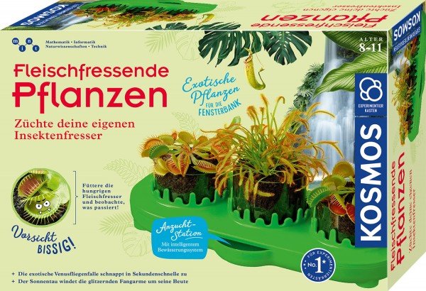 Plantas Carnívoras Del Cosmos, Kit De Experimentos. 632137