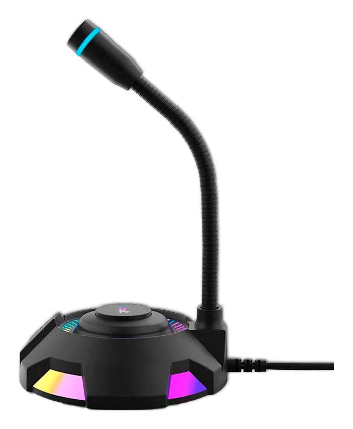 EAN 8434847067384 - COOL Accesorios 8434847067384 micrófono Negro Micrófono para PC imagen 3