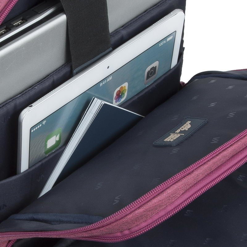 EAN 4260403571903 - Rivacase 7760 39,6 cm (15.6") Funda tipo mochila Rojo imagen 6