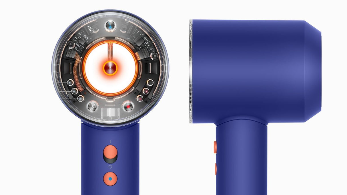 EAN 5025155094303 - Dyson Supersonic Nural Curly+Coily secador 1600 W Azul imagen 2