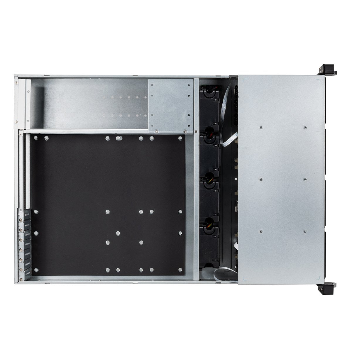EAN 6940533545057 - UNYKAch 80.20.12 carcasa de ordenador Estante Negro, Plata imagen 8