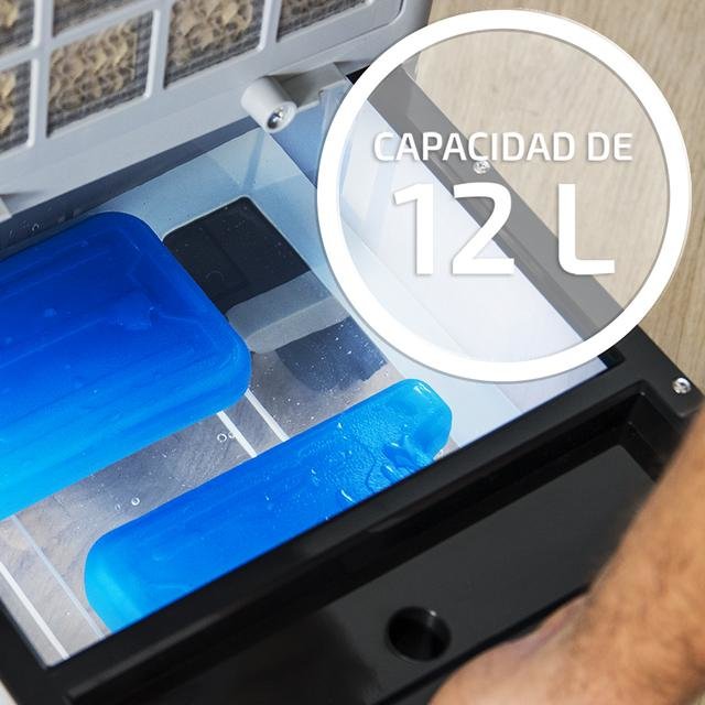 Climatizador Evaporativo Cecotec Energysilence 6500 Con Mando