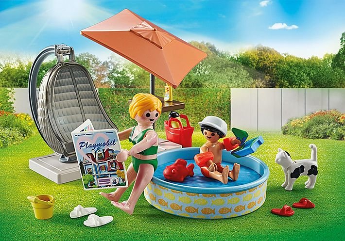 Playmobil 71476 City Life Starter Pack Planschspass Zu Hause, Juguete De Construcción 71476