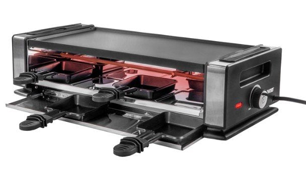 EAN 4011689487309 - Unold 48730 parrilla de interior 8 personas(s) 1200 W Negro, Acero inoxidable imagen 1