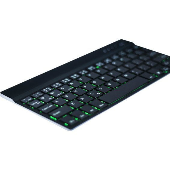 EAN 8420738193294 - SilverHT 111932940199 teclado Universal Bluetooth QWERTY Español Negro imagen 3
