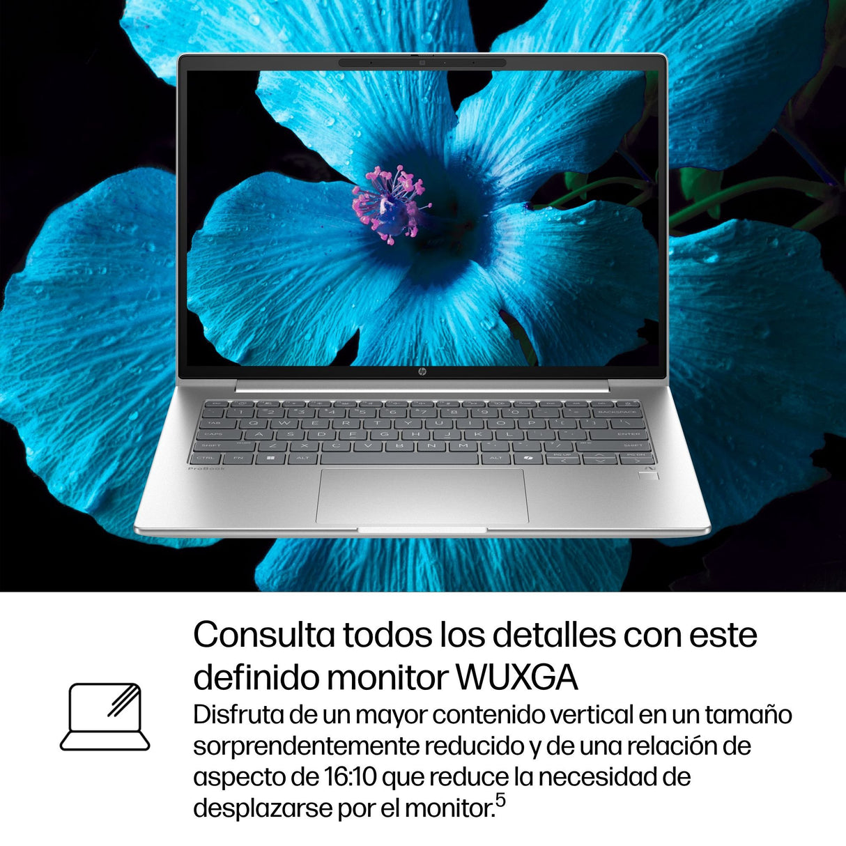 EAN 0199764324740 - HP ProBook 4 G1q Notebook Next Gen AI Wolf Pro Security Edition Copilot+ PC Snapdragon X1-26-100 Portátil imagen 13
