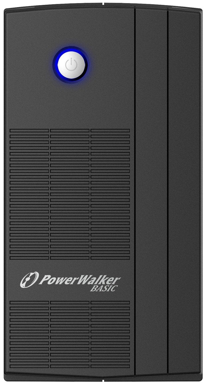 Powerwalker Basic Vi 1000 Sb Sistema De Alimentación Ininterrumpida (Ups) Línea Interactiva 1000 Va 600 W 3 Salidas Ac
