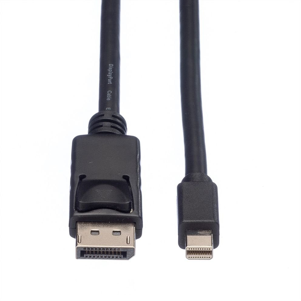 Roline 11.04.5635 Cable Displayport 2 M Mini Displayport Negro