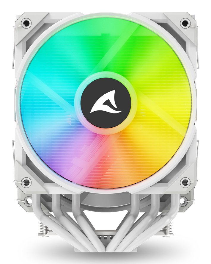 EAN 4044951042067 - Sharkoon A60 RGB Procesador Refrigerador de aire 12 cm Blanco 1 pieza(s) imagen 5