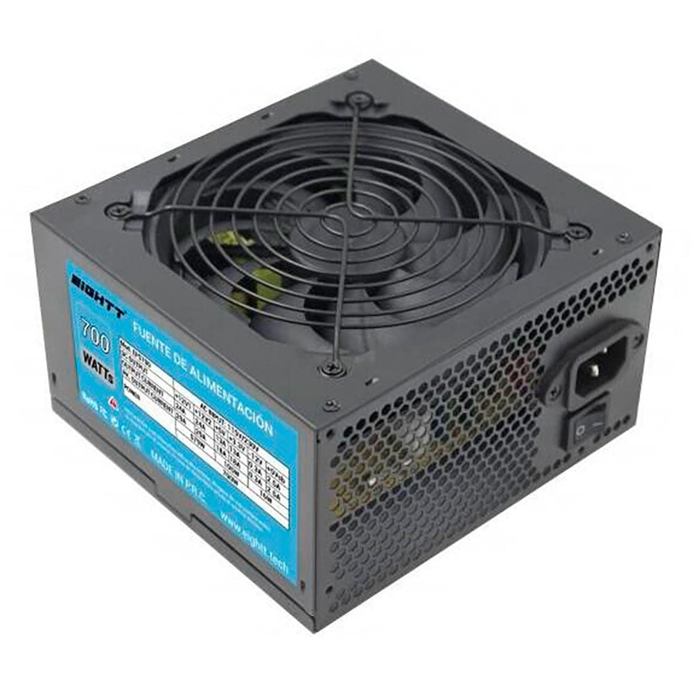 EAN 8425402168592 - Eightt EPS700 unidad de fuente de alimentación 700 W 20+4 pin ATX ATX Negro imagen 1