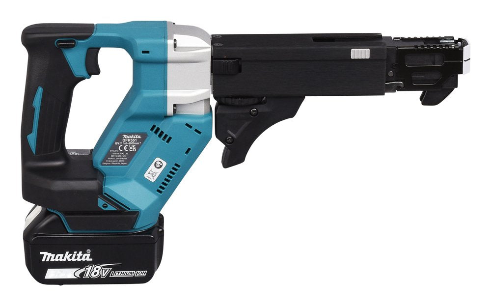 EAN 0088381751230 - Makita DFR551 6000 RPM imagen 6