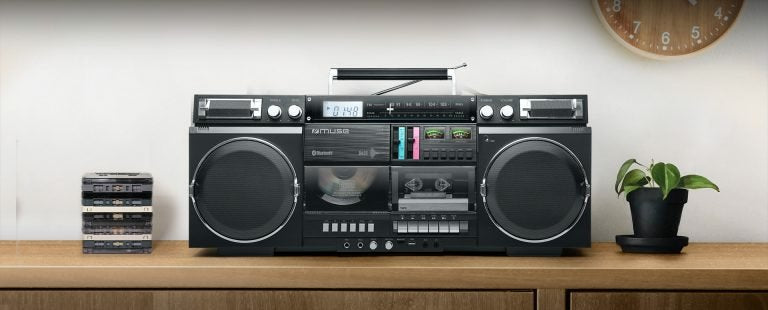 EAN 3700460209025 - Muse M-380 GB reproductor de CD Negro Reproductor de CD portátil imagen 4