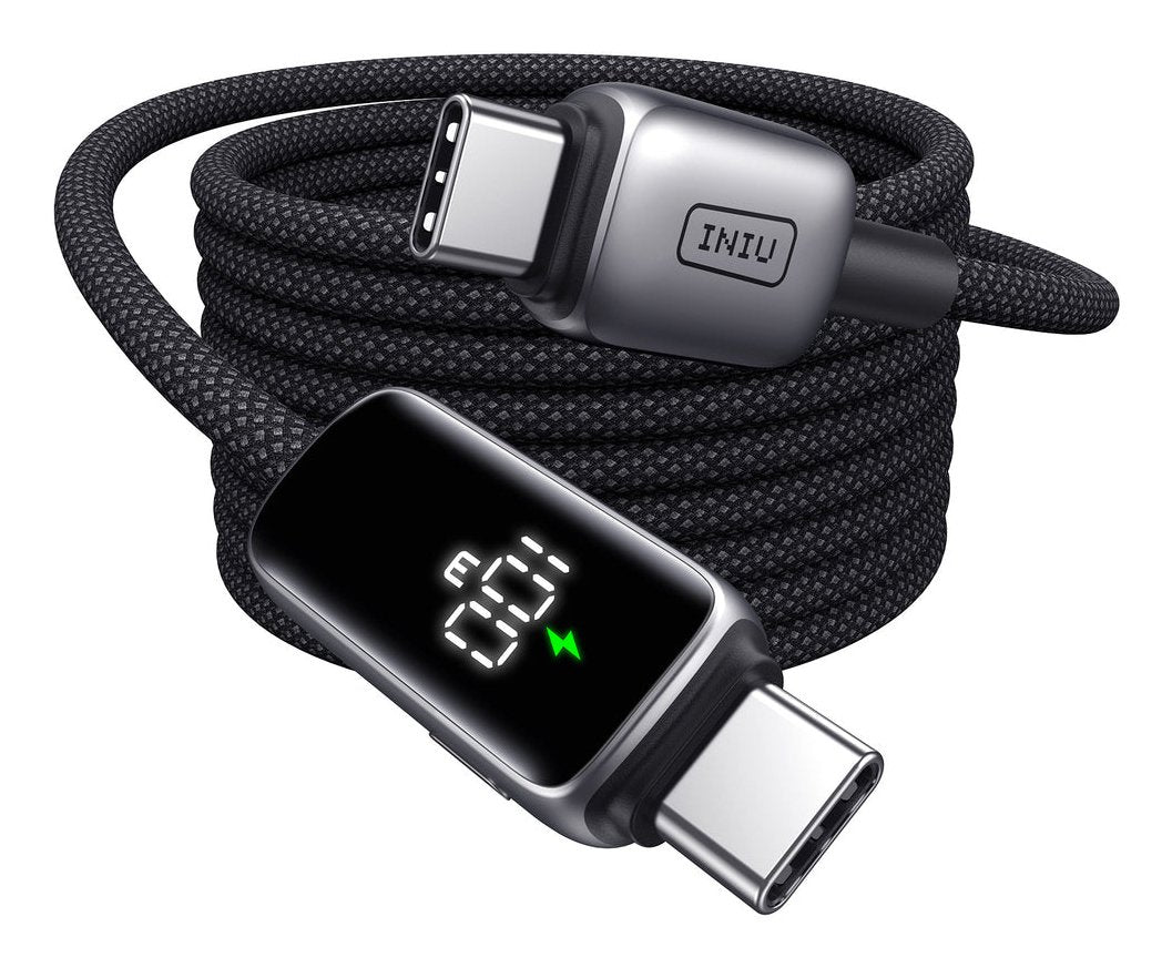 EAN 6975141096431 - INIU CD11 cable USB USB 2.0 2 m USB C 0,48 Gbit/s 100 W Negro imagen 1