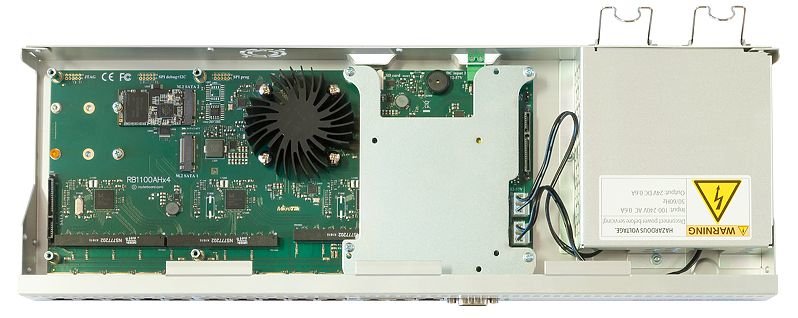 EAN 5711783971382 - Mikrotik RB1100AHx4 router Gigabit Ethernet Aluminio imagen 4