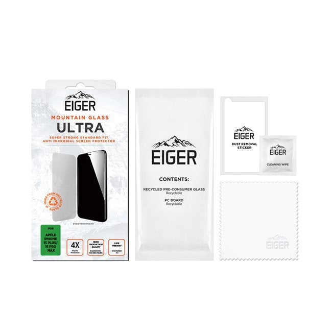 EAN 5055821770897 - EIGER Mountain Glass Ultra Protector de pantalla Apple 1 pieza(s) imagen 3