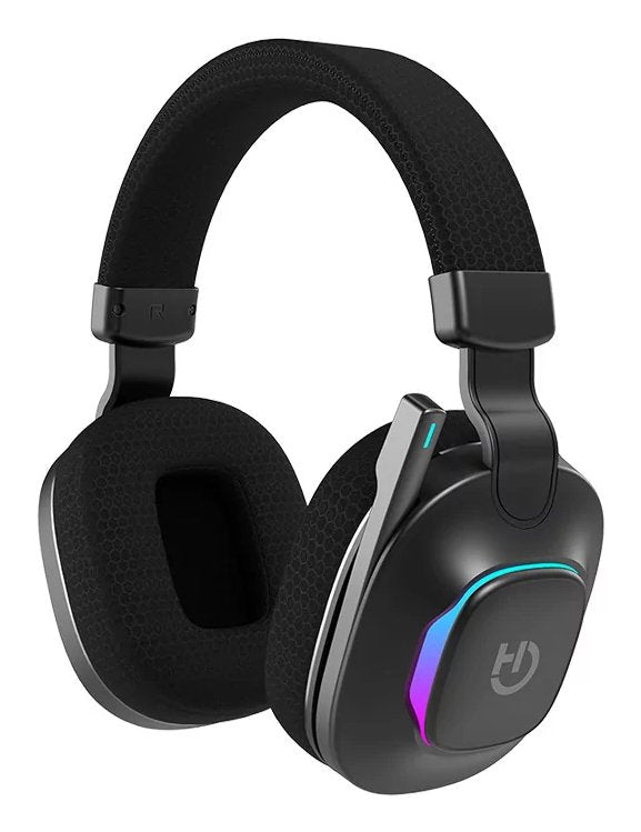 EAN 8436545693773 - Hiditec VORTEX Auriculares Inalámbrico y alámbrico Diadema Juego USB Tipo C Bluetooth Negro imagen 5