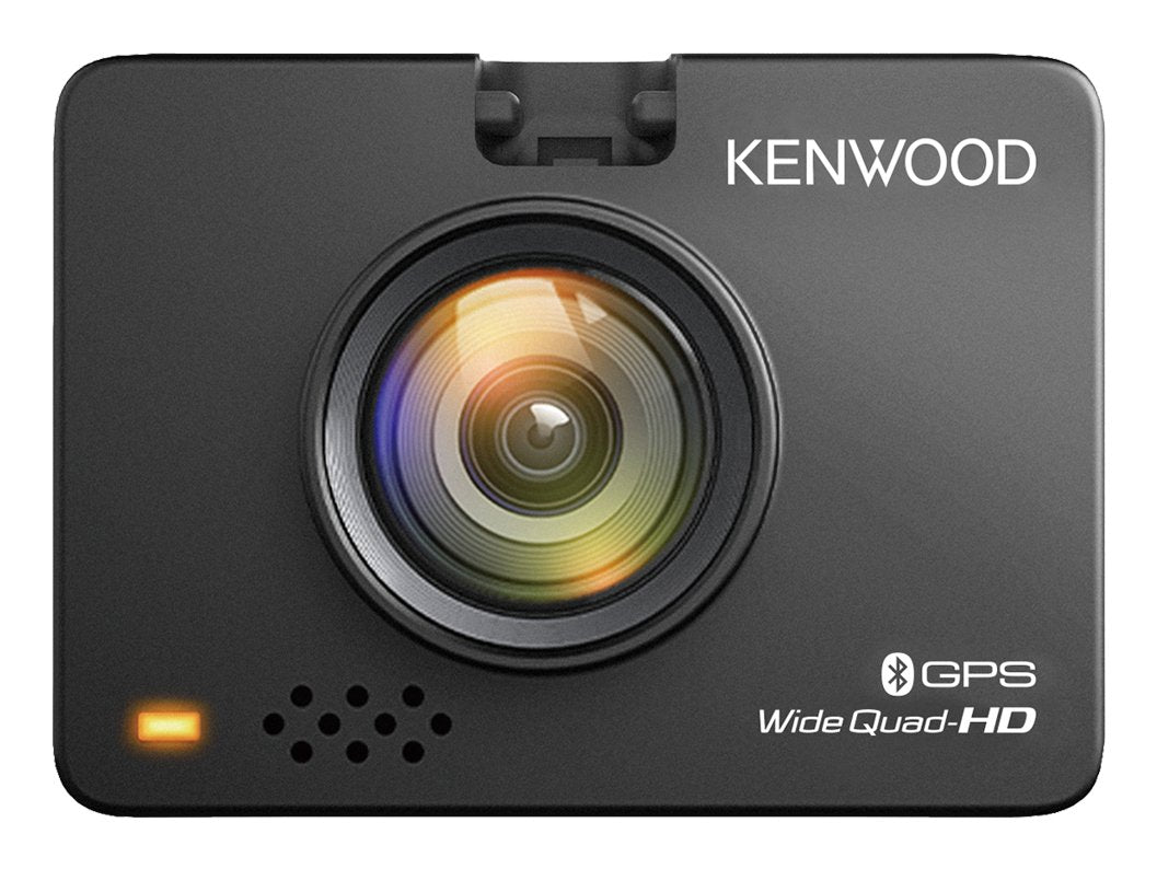Kenwood Drv-A510w 2k Wqhd Dashcam 12/24v/Gps/Wifi/App