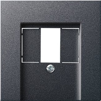 Gira 027628 Cubierta Tae+Stereo+Usb System 55 Antracita