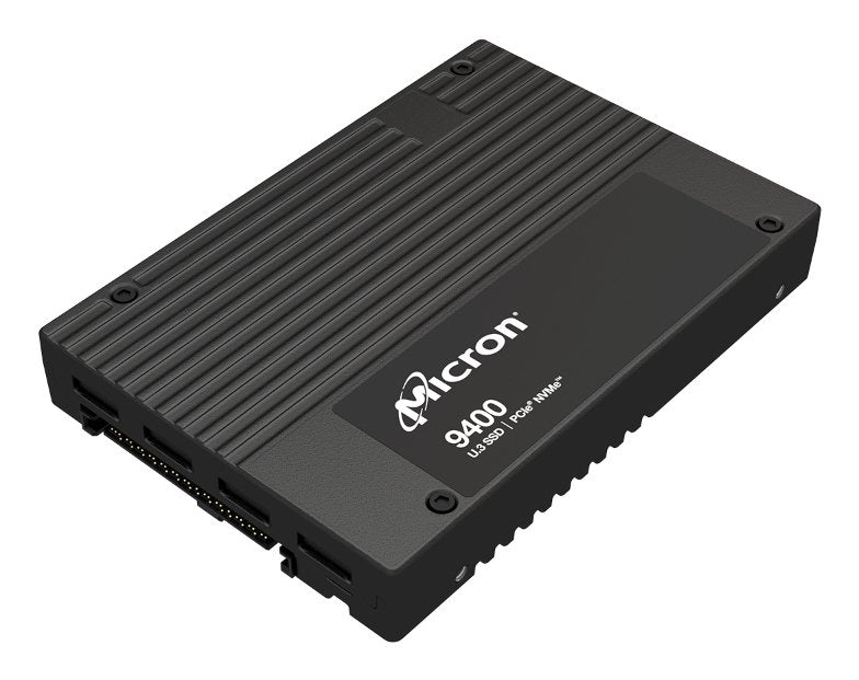 Micron 9400 Pro 7680 Gb 1,0 Dpwd/5j 2,5" 63,5mm U.3 Pcie Nvme Ssd