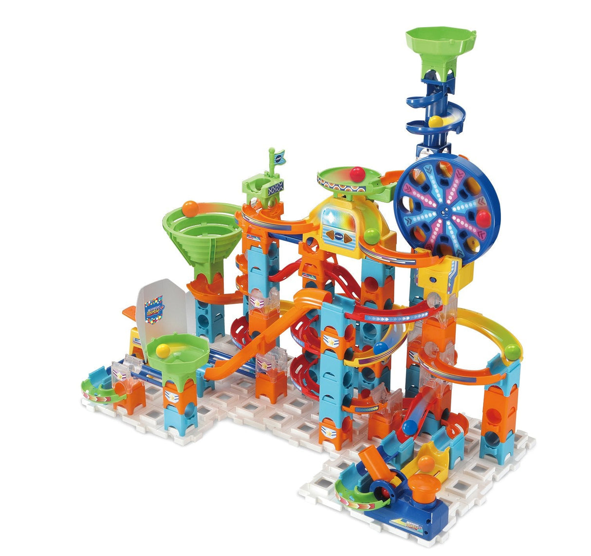 Vtech Marble Rush - Set De Aventura S100, Tren 80-503649