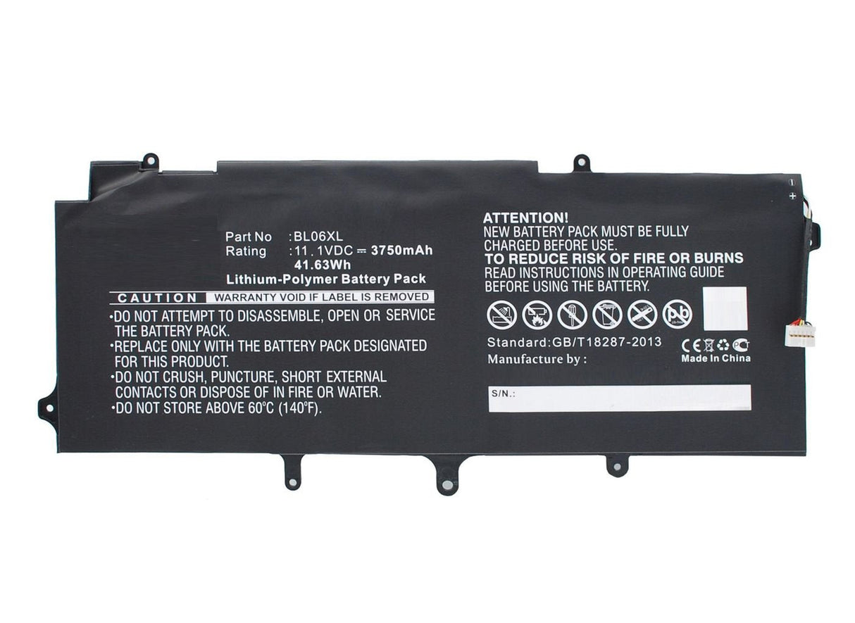 Coreparts Mbxhp-Ba0157 Batería Para Hp, Elitebook 1040, Elitebook Folio 1040 G1, Elitebook Folio 1040 G2