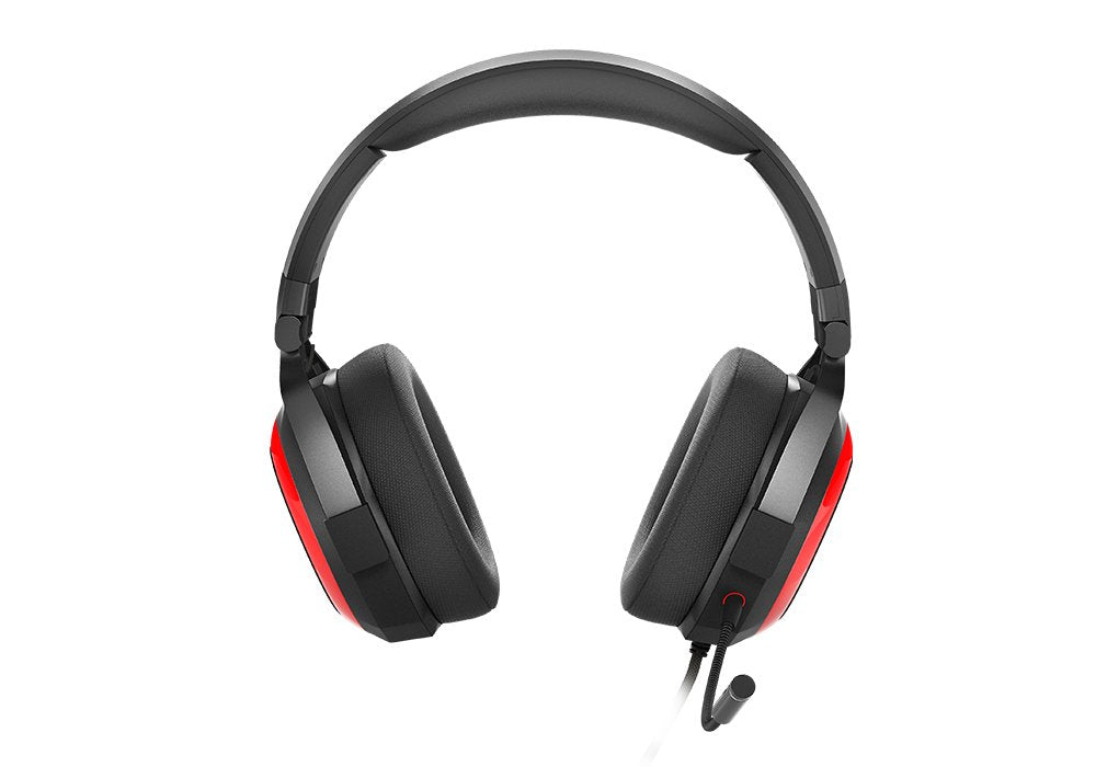 Auriculares C/Microfono Genesis Argon 500 Gaming Mini Jack 3.5 Negro