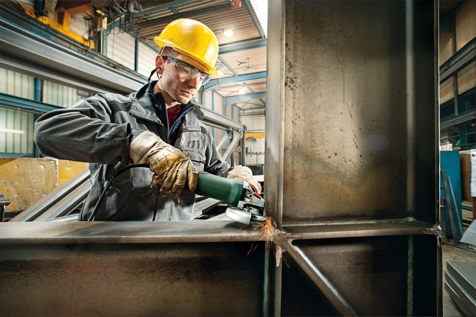 Metabo Wev 15-125 Quick Amoladora Angular 11000 Rpm 1550 W