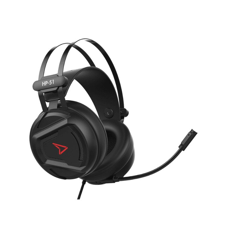 EAN 3760210996117 - Steelplay HP51 Auriculares Alámbrico Diadema Juego Negro, Rojo imagen 1
