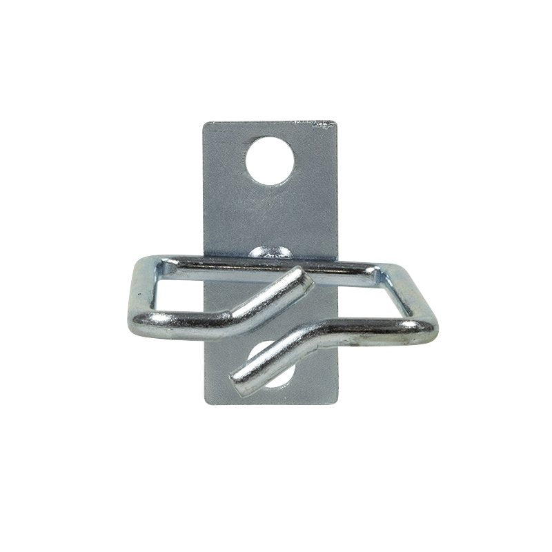 19" Cable Management Bracket 40 X 80 Mm, Steel, 2 Pcs.