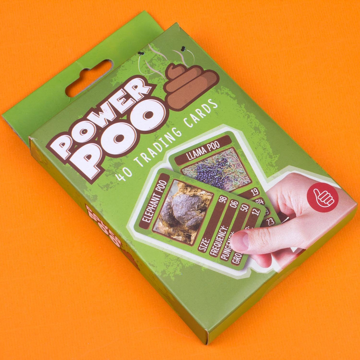 Thumbsup! Kartenspiel "Power-Poo" Quartett