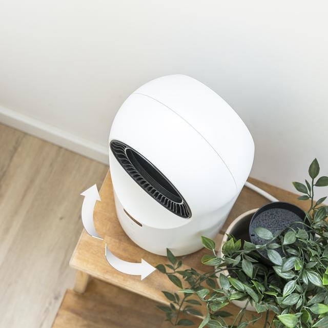 Calefactor Cecotec Ready Warm 8200 Bladeless 1500w Termostato Regulable