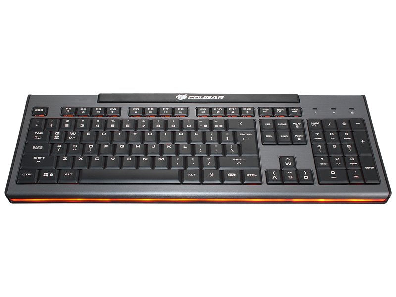 EAN 4715302445355 - COUGAR CGR-WXNMB-199 teclado Juego USB Negro imagen 2