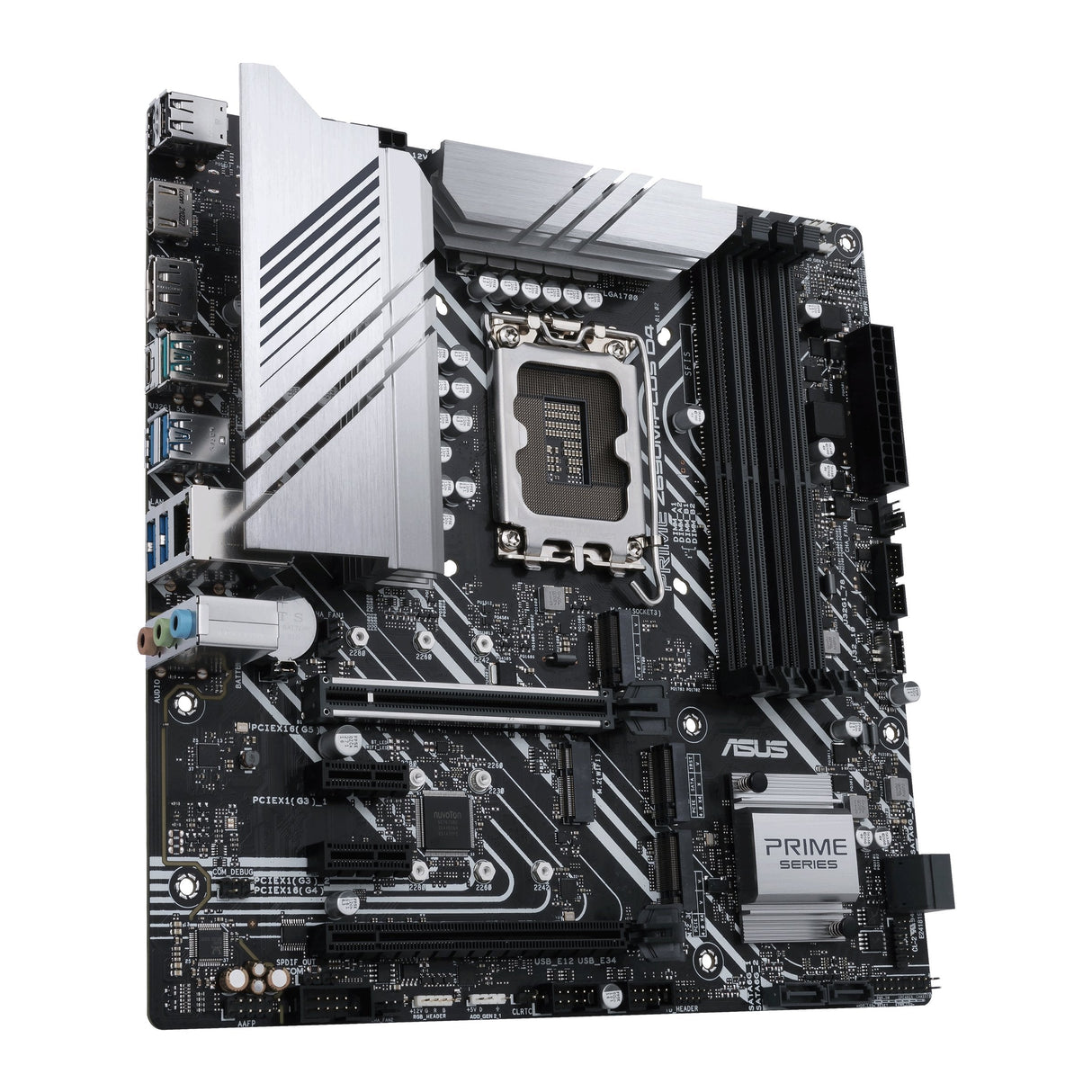 Placa Base Asus Prime Z690m-Plus D4 1700 Matx 4xddr4
