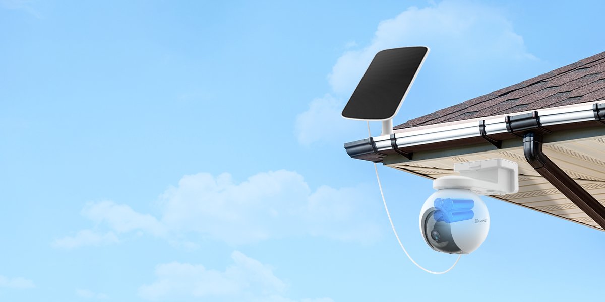 Ezviz Eb8 4g Esférico Cámara De Seguridad Ip Interior Y Exterior 2304 X 1296 Pixeles Techo/Pared