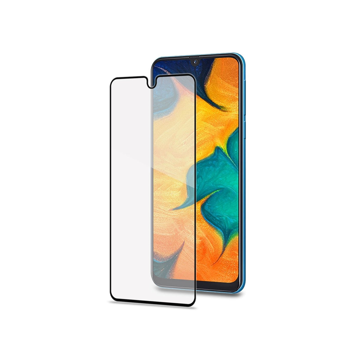 EAN 8021735750345 - Celly FULLGLASS833BK protector de pantalla o trasero para teléfono móvil Samsung 1 pieza(s) imagen 1