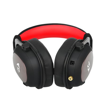 Redragon Zeus Auricular Gaming Virtual 7.1 Usb Micrófono Negro