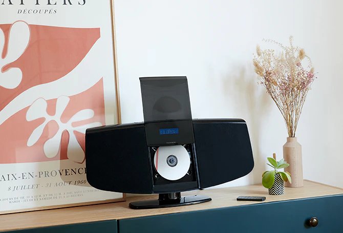 Microcadena Thomson Mic400bt De Música Para Uso Doméstico 10 W