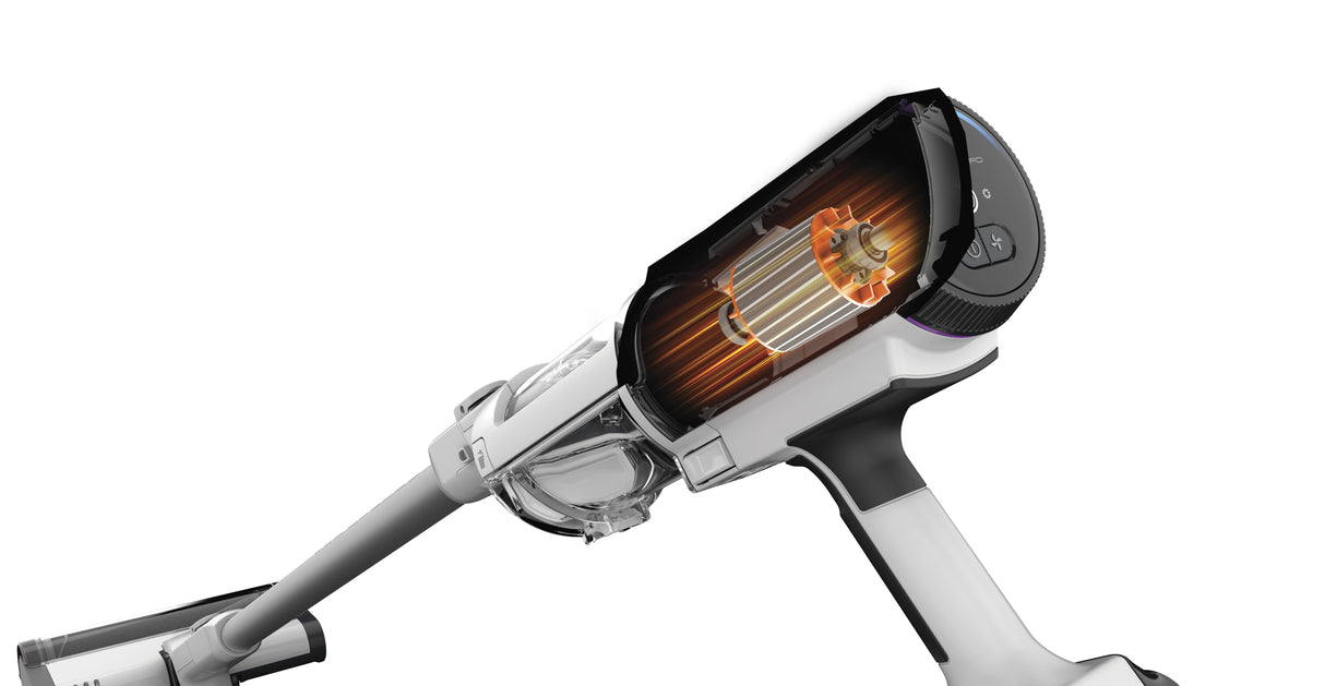 Aspiradora Shark Iw1611eu Escoba Eléctrica Aspiradora Escoba Batería Secar Sin Bolsa 0,42 L 75 W Blanco 2,5 Ah