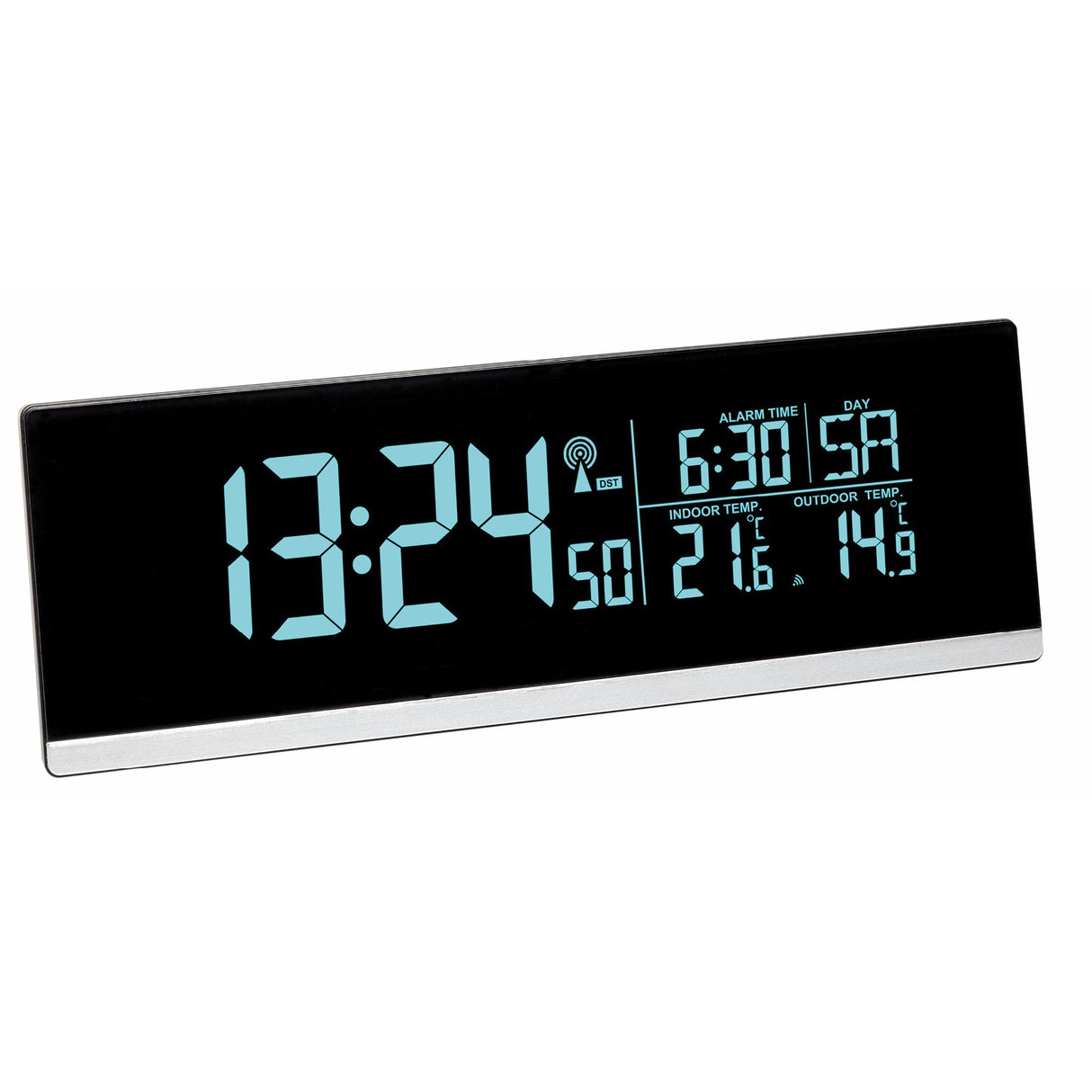 Tfa-Dostmann 60.2548.01 Despertador Reloj Despertador Digital Negro