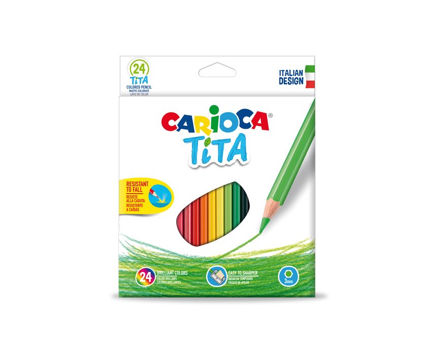 EAN 8003511427948 - Carioca Tita Multi 24 pieza(s) imagen 1