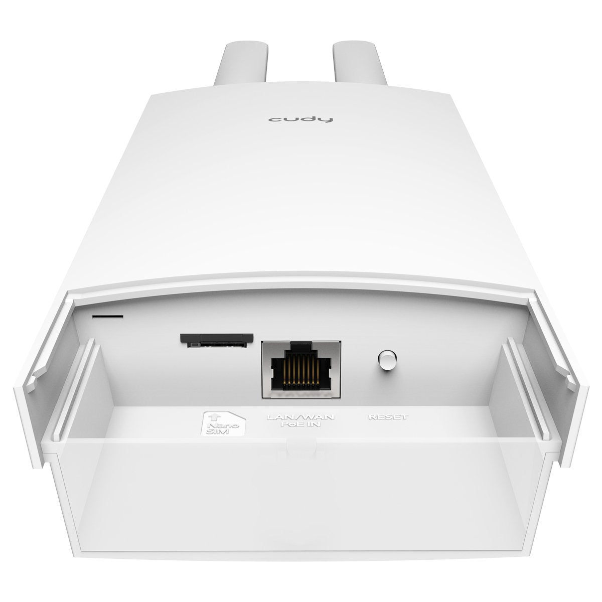 EAN 6971690792848 - Cudy LT500 router inalámbrico Ethernet rápido Doble banda (2,4 GHz / 5 GHz) 4G Blanco imagen 4