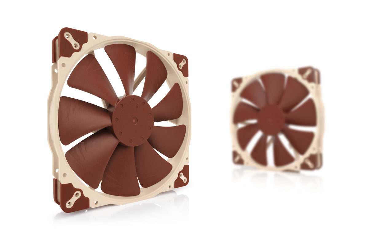 EAN 9010018100068 - Noctua NF-A20 Carcasa del ordenador Ventilador 20 cm Beige, Marrón imagen 4
