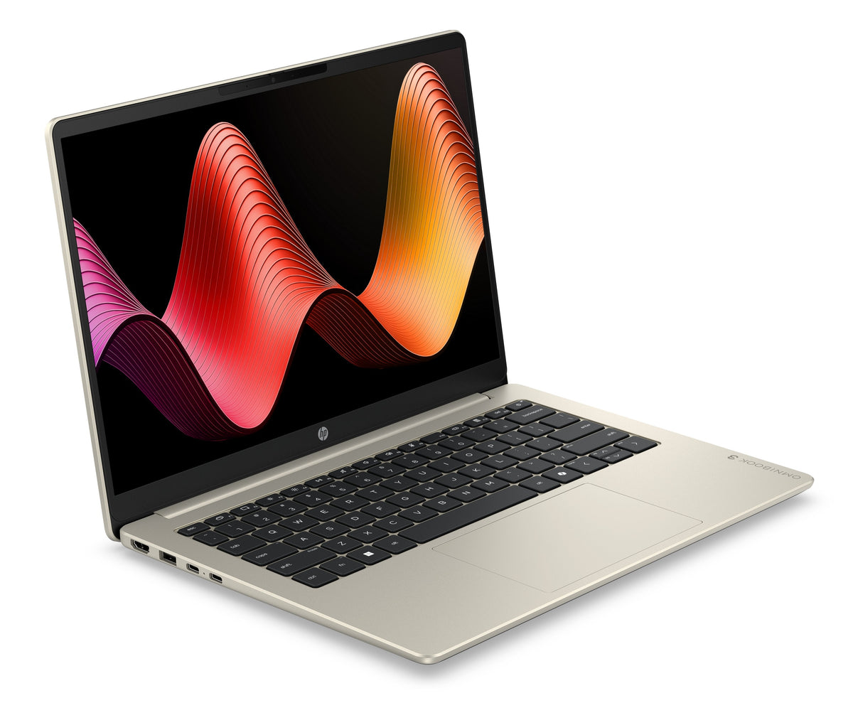 Portátil Hp Omnibook 3 14 Hu0005nsx 14" 2k Intel Core 5 120u 8 Gb Ram 512 Gb Ssd Sin Sistema Operativo Sin Cargador