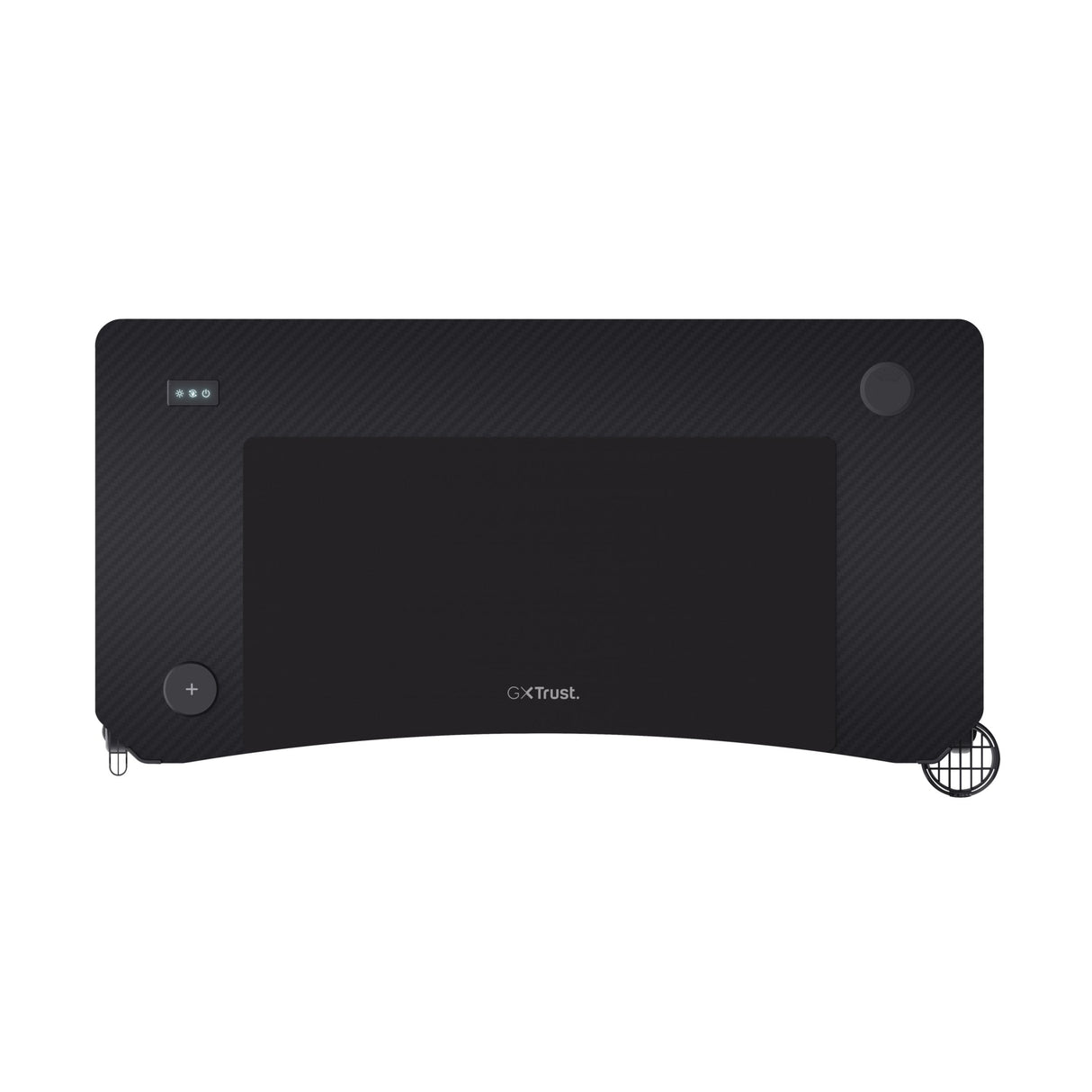 Mesa Gaming Gxt 710 Luminus Pro Rgb Negro Trust Máximo 150kg/ 120 X 60 X 74cm/ Control De Iluminación