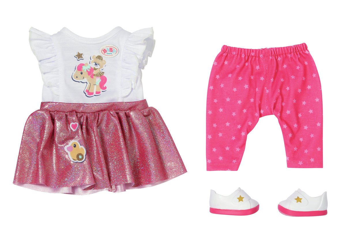 EAN 4001167836330 - BABY born Everyday Outfit 36cm Juego de ropita para muñeca imagen 1