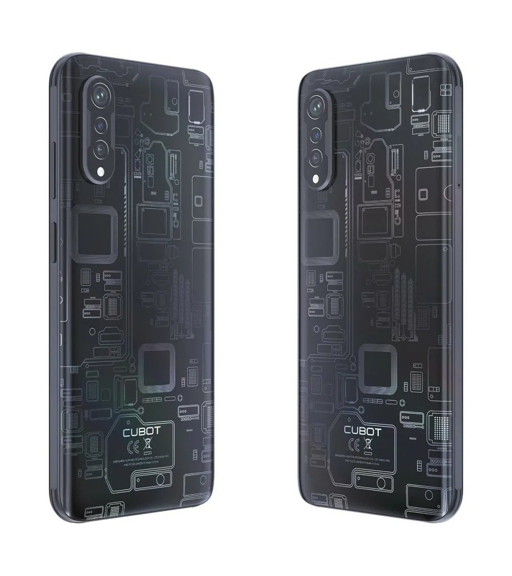 EAN 6924136719237 - Cubot X70 16,7 cm (6.58") SIM doble Android 13 4G USB Tipo C 12 GB 256 GB 5200 mAh Negro imagen 4