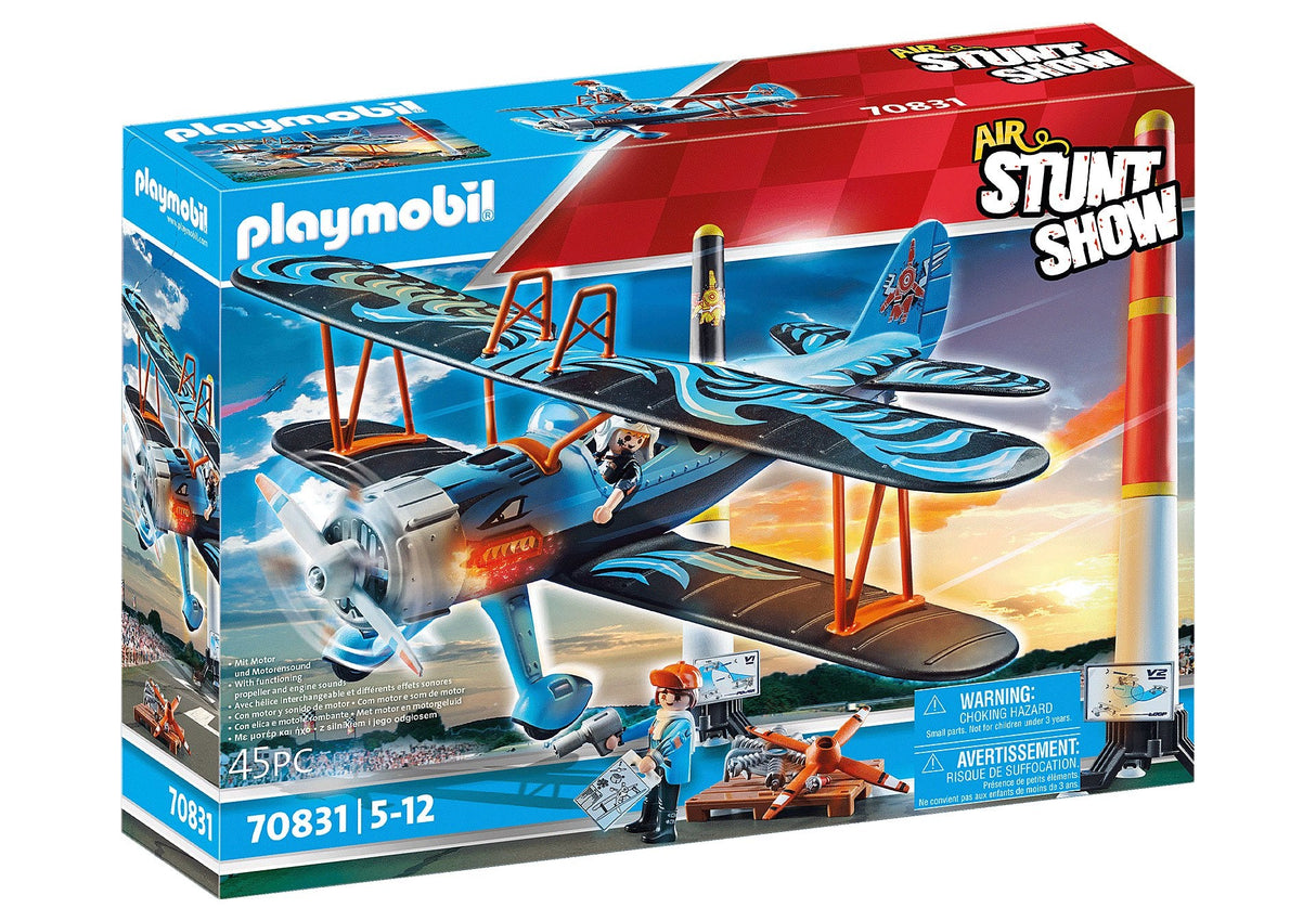 Playmobil Stuntshow Biplano Phoenix